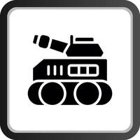 tank creatief icoon ontwerp vector