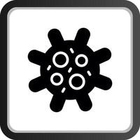 virus creatief icoon ontwerp vector