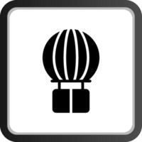 heet lucht ballon creatief icoon ontwerp vector