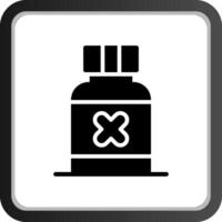 drug creatief icoon ontwerp vector