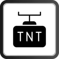 tnt creatief icoon ontwerp vector