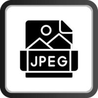 jpeg creatief icoon ontwerp vector