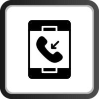 telefoontje creatief icoon ontwerp vector