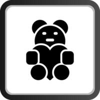 teddy creatief icoon ontwerp vector