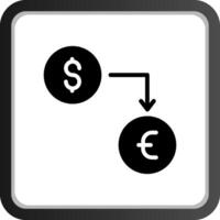 valuta uitwisseling creatief icoon ontwerp vector