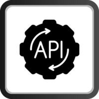 api creatief icoon ontwerp vector