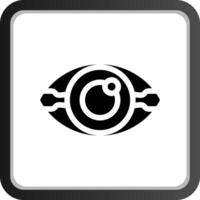 cataract creatief icoon ontwerp vector