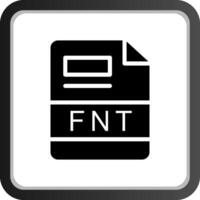 fnt creatief icoon ontwerp vector