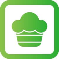 muffin creatief icoon ontwerp vector