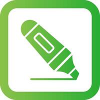 markeerstift creatief icoon ontwerp vector