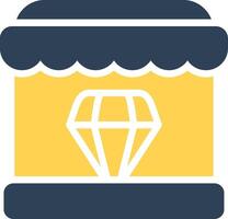 diamant winkel creatief icoon ontwerp vector