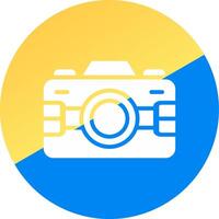 foto camera creatief icoon ontwerp vector