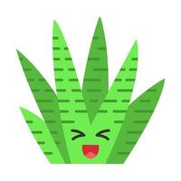 zebra cactus plat ontwerp lange schaduw kleur icoon vector