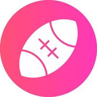 rugby creatief icoon ontwerp vector