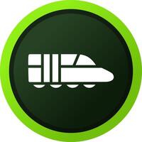 trein creatief icoon ontwerp vector