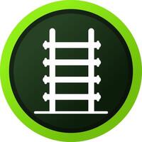 ladder creatief icoon ontwerp vector