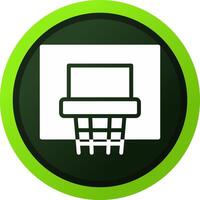 basketbal creatief icoon ontwerp vector