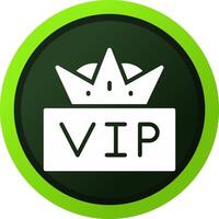 vip creatief icoon ontwerp vector