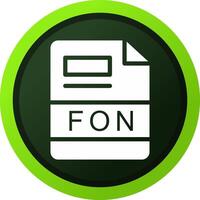 fon creatief icoon ontwerp vector