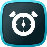 timer creatief icoon ontwerp vector