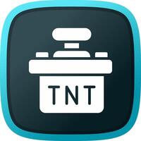 tnt creatief icoon ontwerp vector