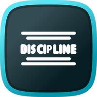 discipline creatief icoon ontwerp vector