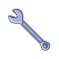 moersleutel reparatie tool vector