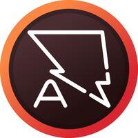 auto flash creatief icoon ontwerp vector