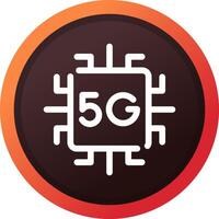 5g creatief icoon ontwerp vector