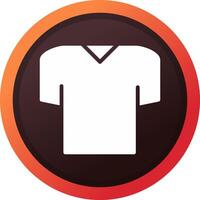 t-shirt creatief icoon ontwerp vector