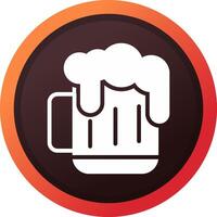 bier creatief icoon ontwerp vector