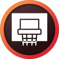 basketbal creatief icoon ontwerp vector