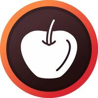 appels creatief icoon ontwerp vector