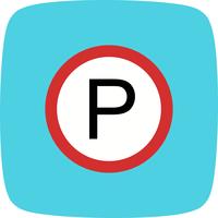 Vector Parkeren Icon