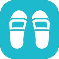 slippers vector icoon