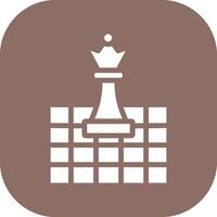 schaak spel vector icoon