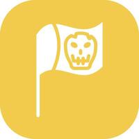 piraat vlag vector icoon