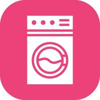 wasmachine vector pictogram