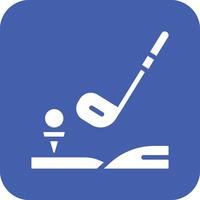 golf vector pictogram