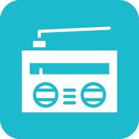 radio vector pictogram