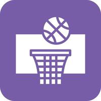 basketbal vector pictogram