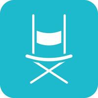 bioscoop stoelen vector icoon