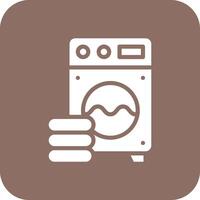 wasmachine vector pictogram