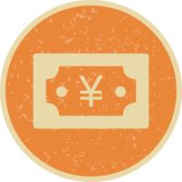 yen vector pictogram