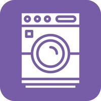 wasmachine vector pictogram