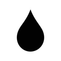 water druppels logo sjabloon, water druppels logo elementen, water druppels logo vector illustratie