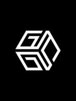 ggs monogram logo vector
