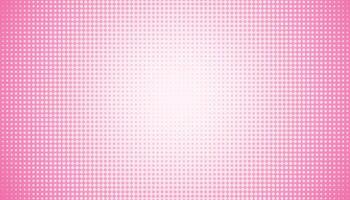 halftone stijl roos roze kleur achtergrond vector