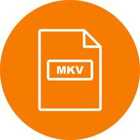 MKV Vector pictogram