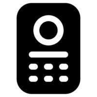 intercom icoon voor web, app, uiux, infografisch, enz vector